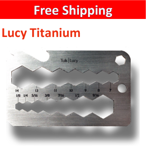 Lucy Multi-Tool Titanium